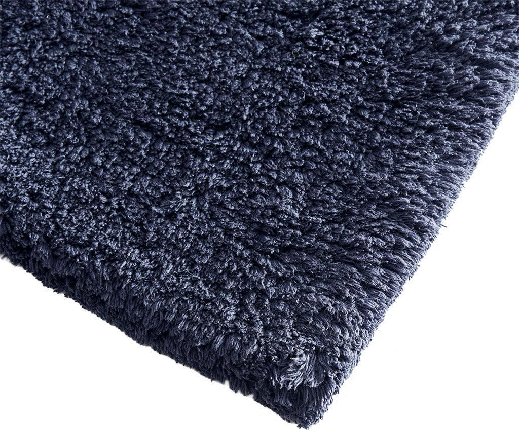 Ritzy Bath Rug Navy Olliix.com