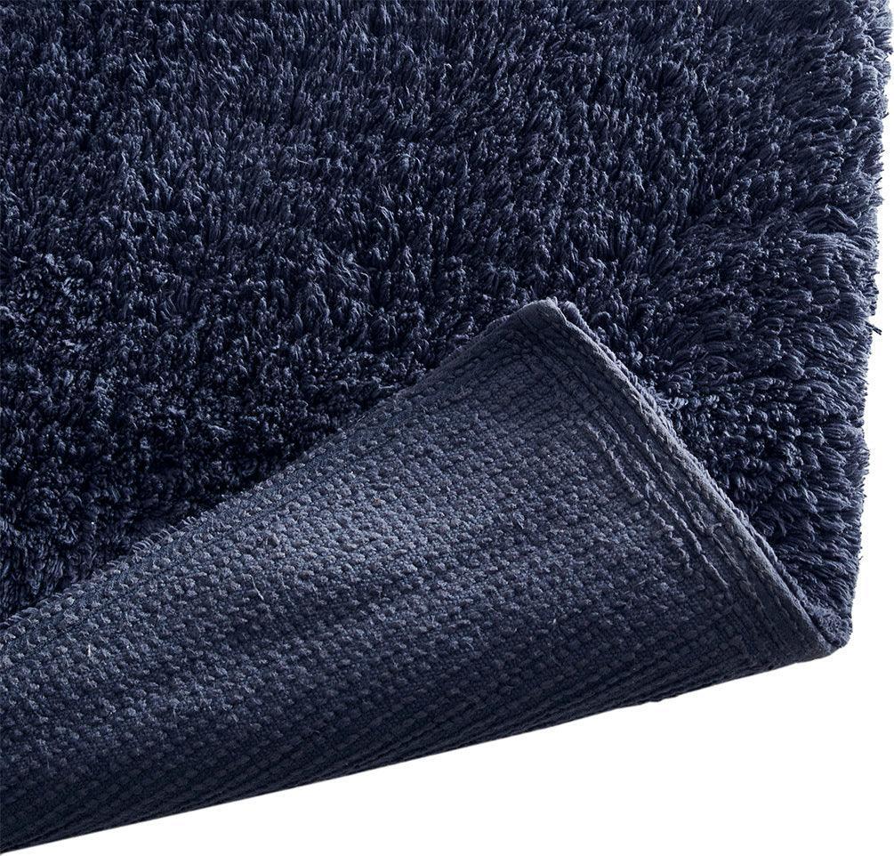 Ritzy Bath Rug Navy Olliix.com