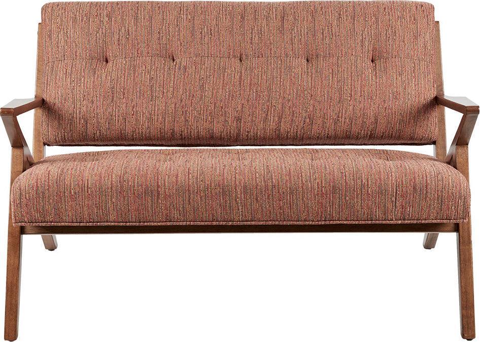 Rocket Loveseat Orange Olliix.com