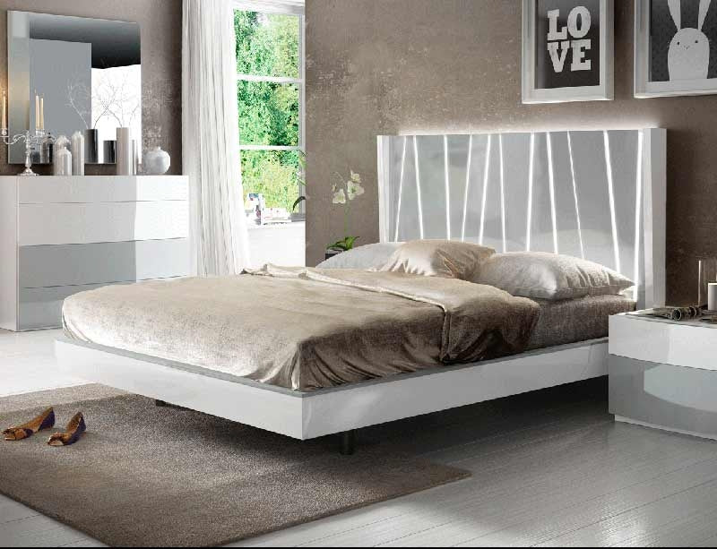 ESF Furniture - Ronda Dali Queen Bed - RONDABEDQS ESF Furniture