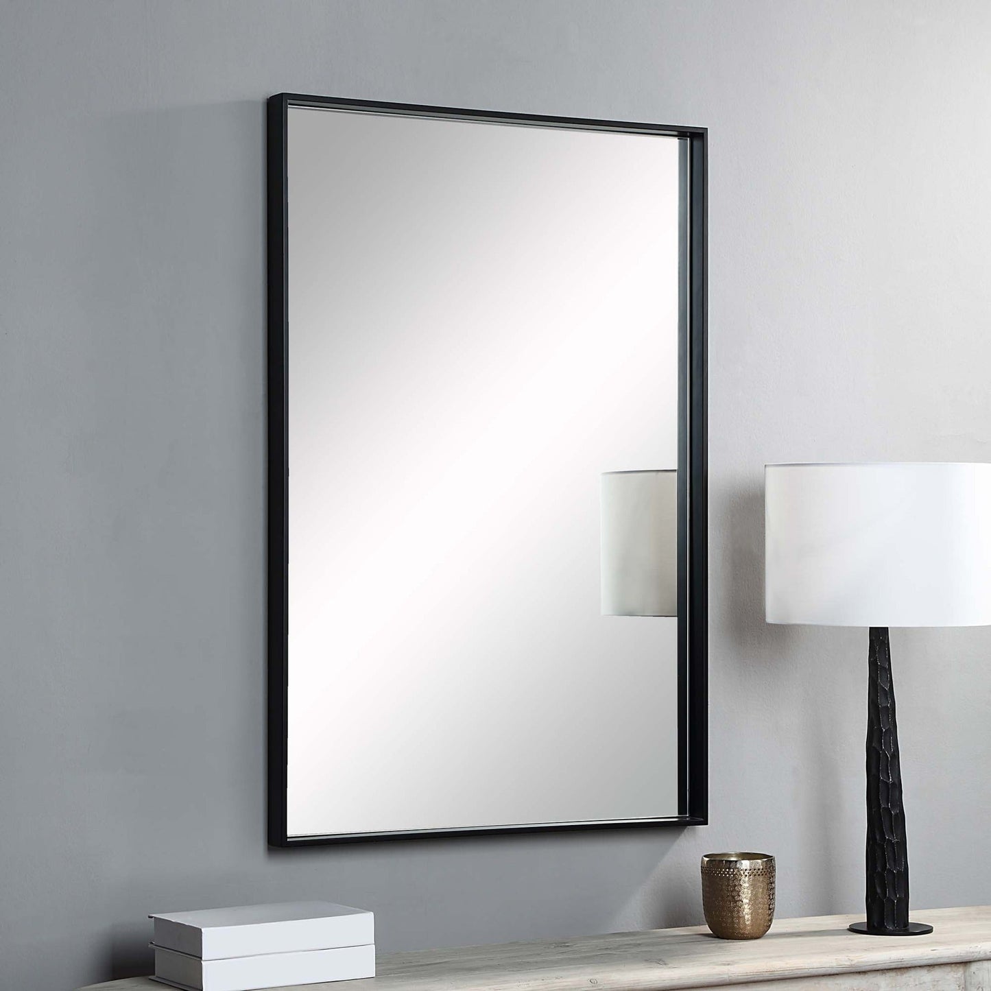 RenWil Annalise Rectangular Mirror NDD23M008 RenWil