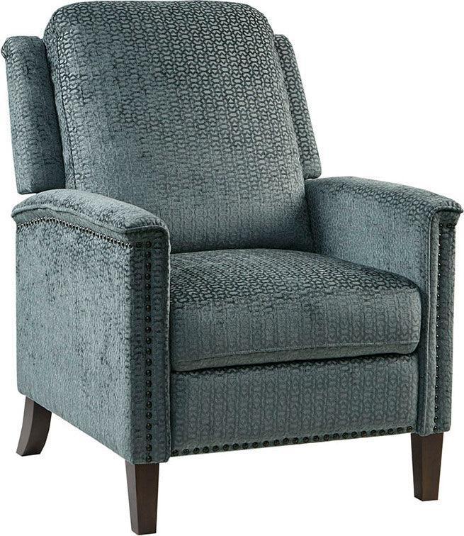 Salina Recliner Charcoal Olliix.com