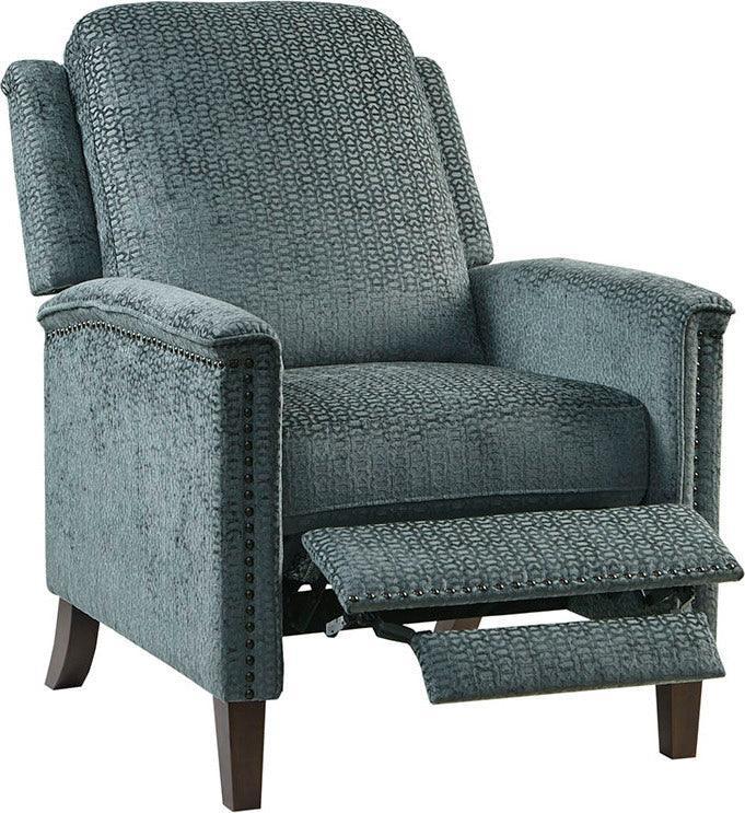 Salina Recliner Charcoal Olliix.com