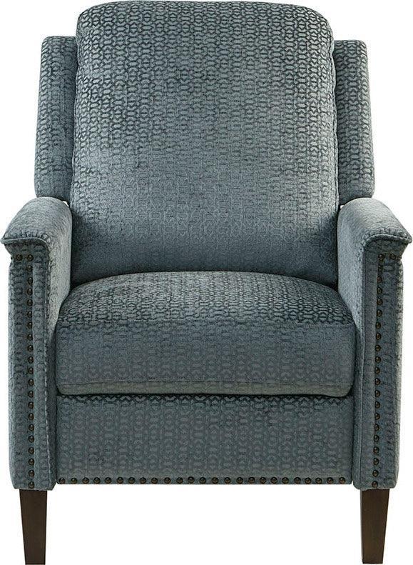 Salina Recliner Charcoal Olliix.com