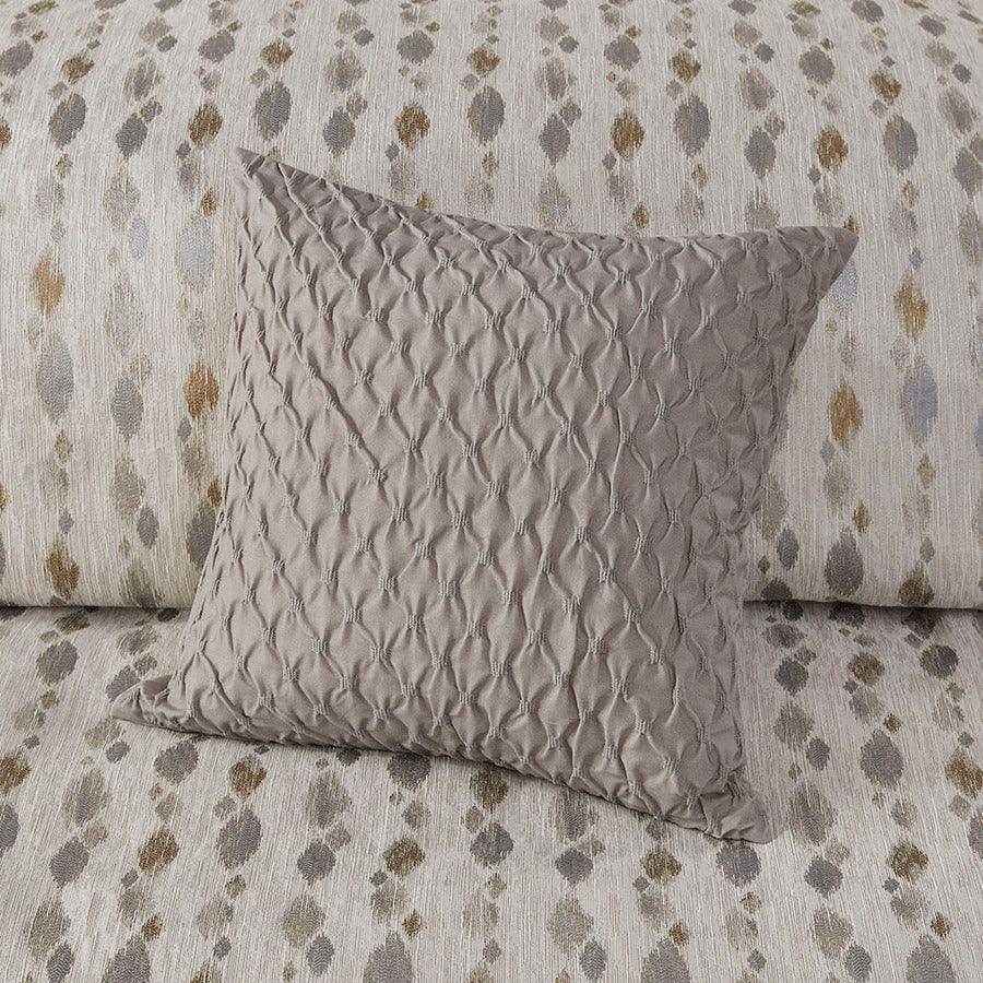 Sanctuary Comforter Set Taupe|Gold King Olliix.com