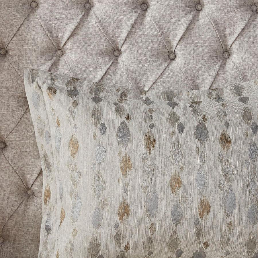 Sanctuary Farm House Comforter Set Taupe | Gold Queen Olliix.com