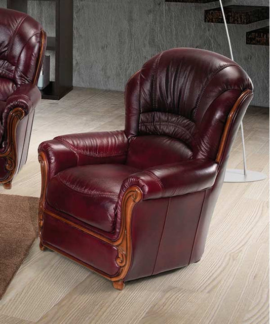 ESF Furniture - Sara Armchair in Red - SARA1 ESF Furniture