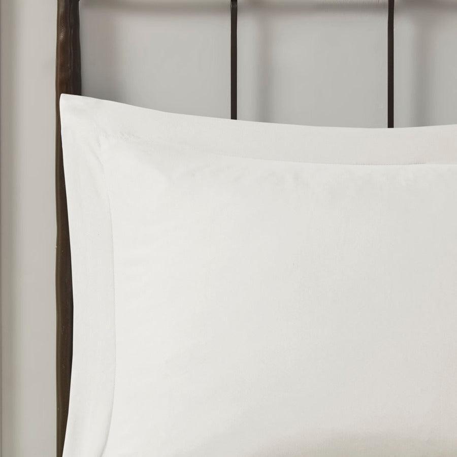 Sarasota Casual Microcell Down Alternative Comforter Mini Set Ivory Full/Queen Olliix.com