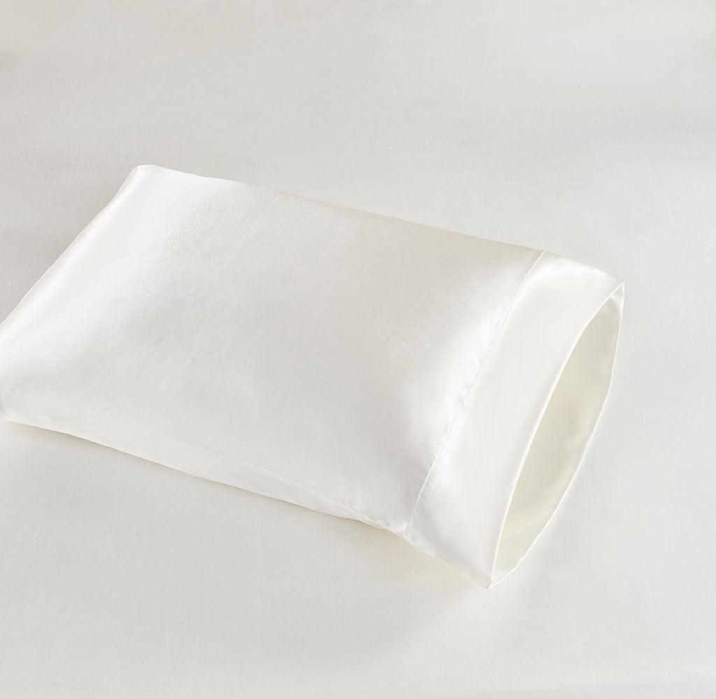 Satin Cal King Sheet Set Ivory Olliix.com