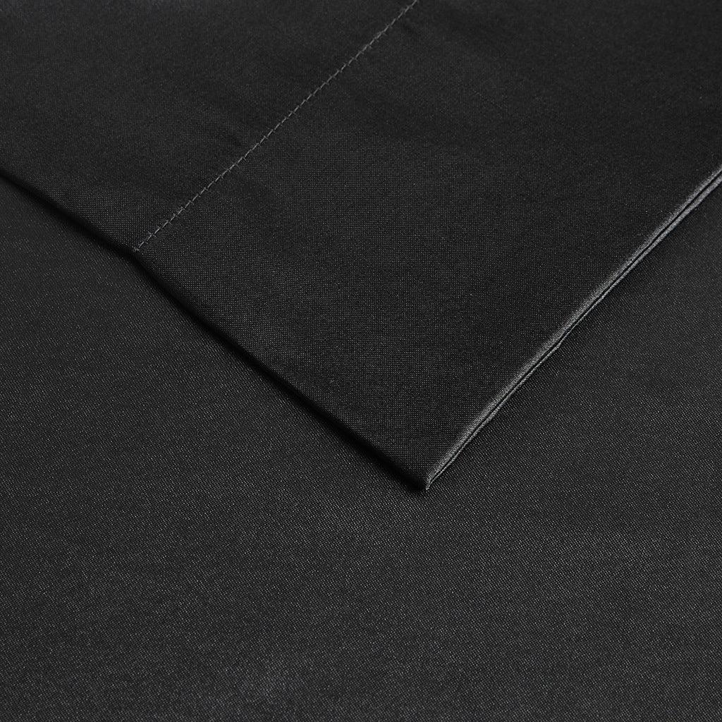 Satin King Pillowcase Black Olliix.com