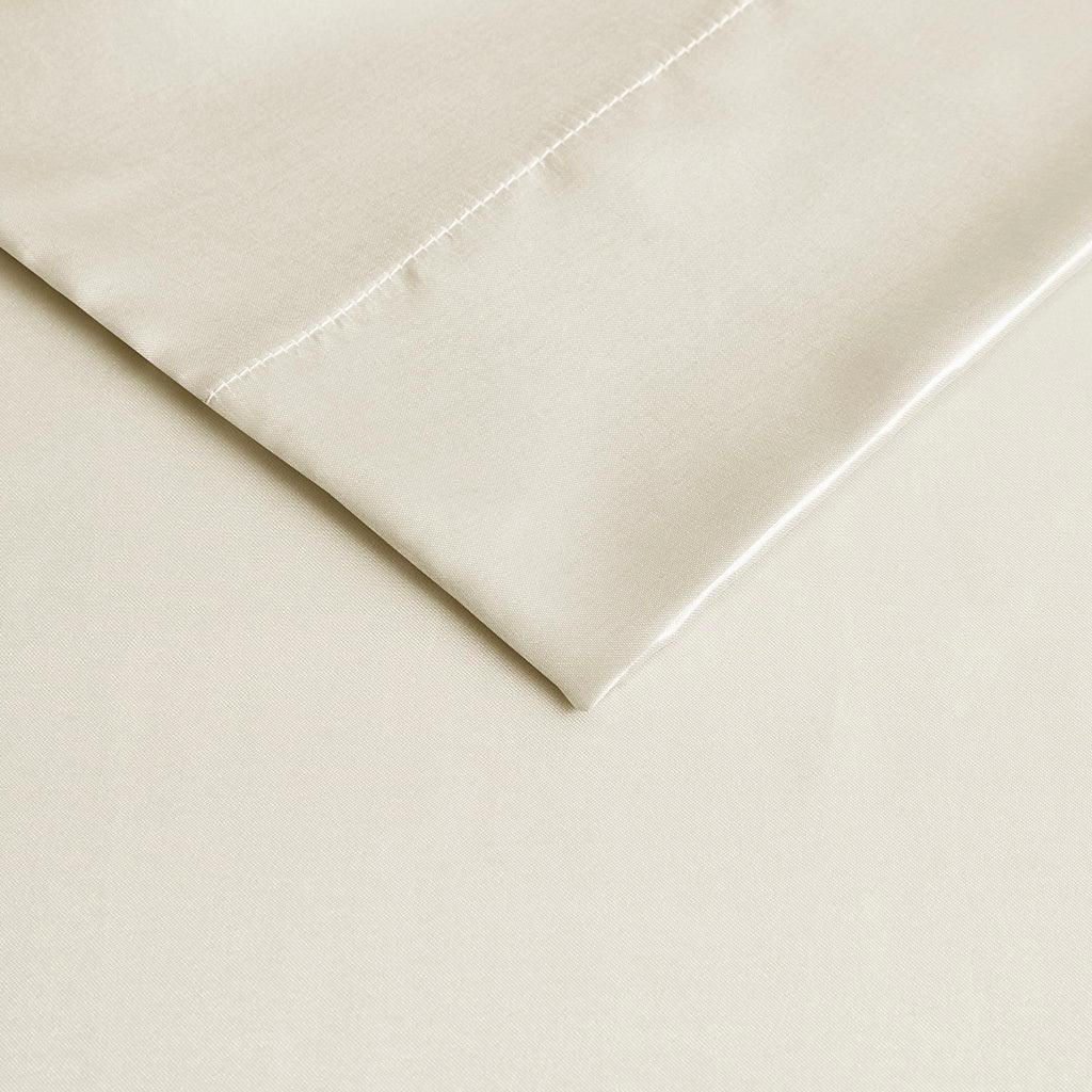 Satin King Pillowcase Ivory Olliix.com