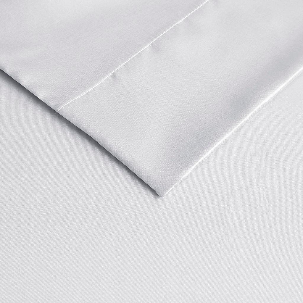 Satin King Pillowcase White Olliix.com