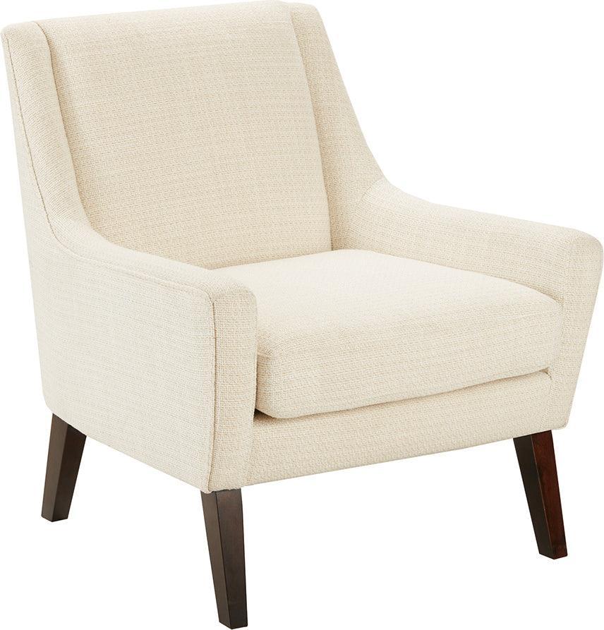 Scott Accent Chair Cream & Morrocco Olliix.com