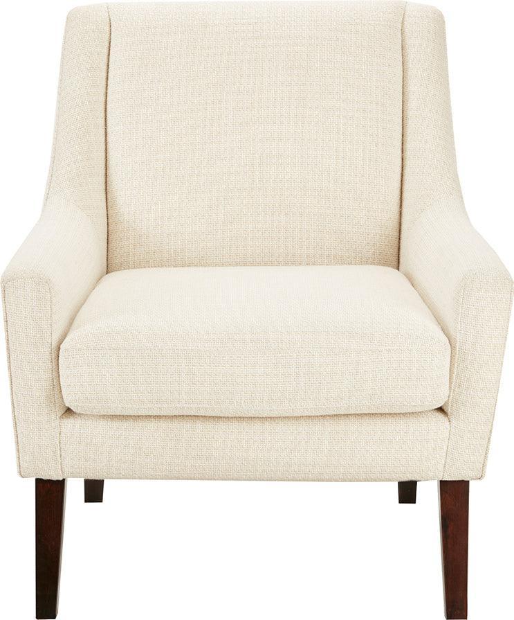 Scott Accent Chair Cream & Morrocco Olliix.com