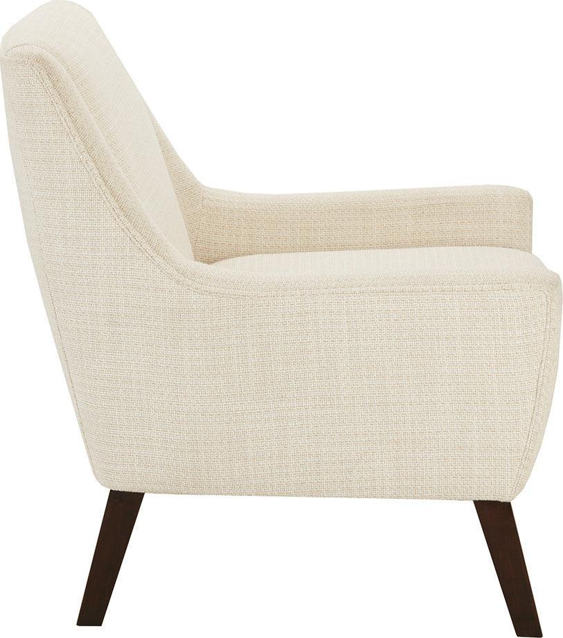 Scott Accent Chair Cream & Morrocco Olliix.com