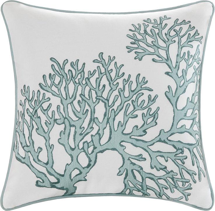 Seaside Full/Queen 4 Piece Coverlet Set Seafoam Olliix.com