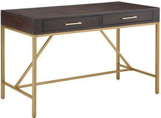 Sharkey Desk Morocco & Gold Olliix.com