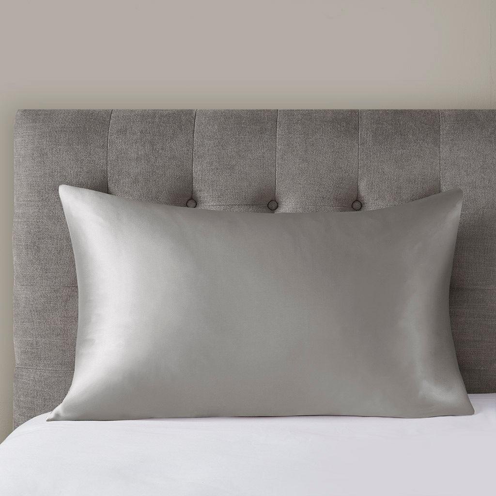 Silk King Pillowcase Gray Olliix.com