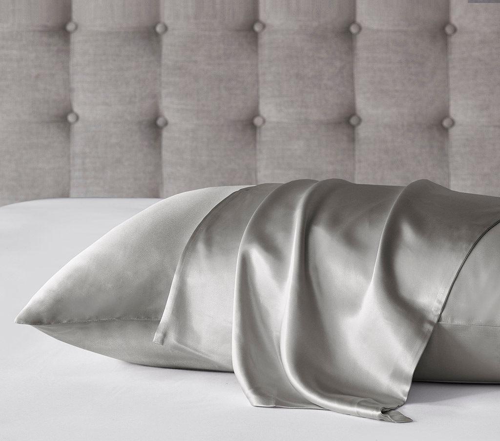 Silk King Pillowcase Gray Olliix.com