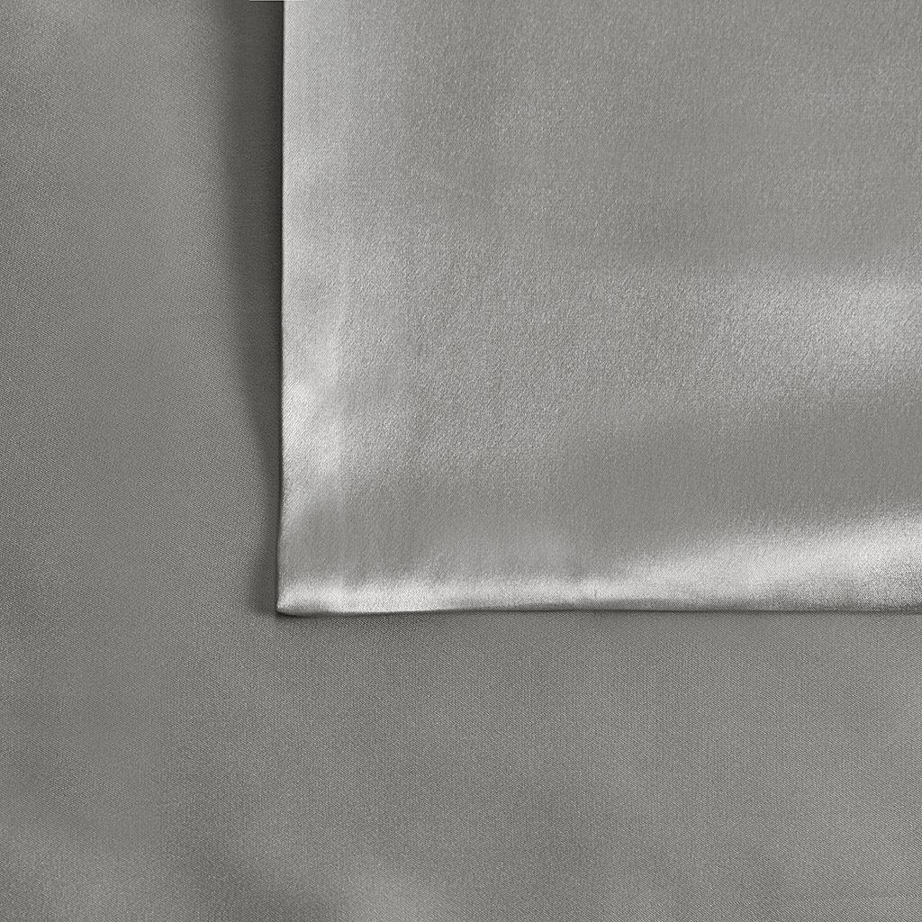 Silk King Pillowcase Gray Olliix.com