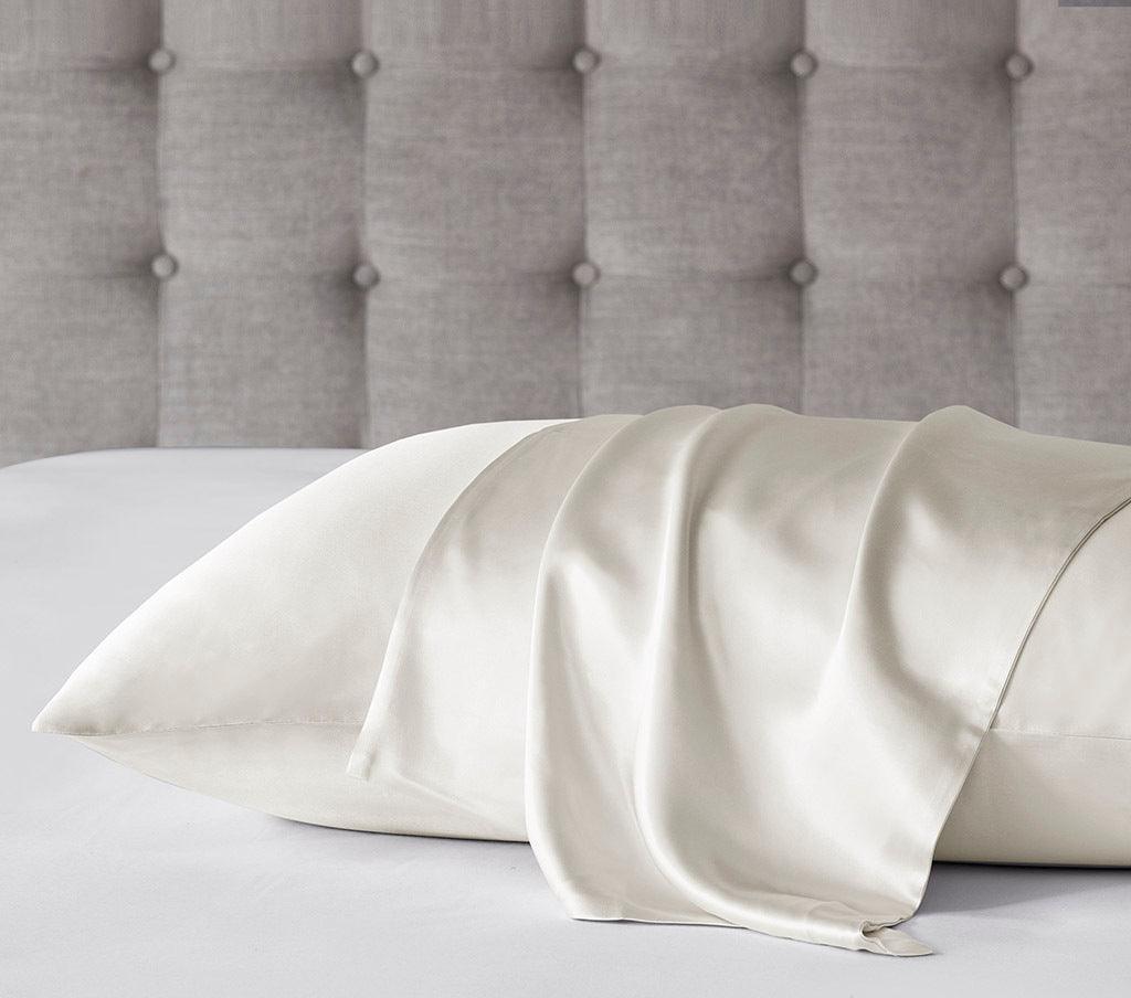 Silk King Pillowcase Ivory Olliix.com