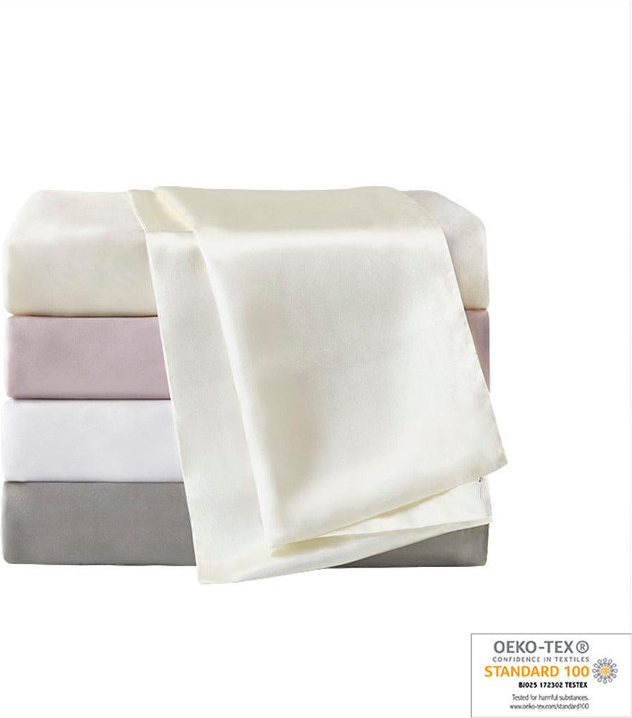 Silk King Pillowcase Ivory Olliix.com