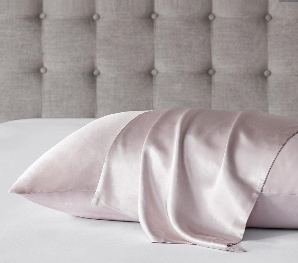 Silk King Pillowcase Pink Olliix.com