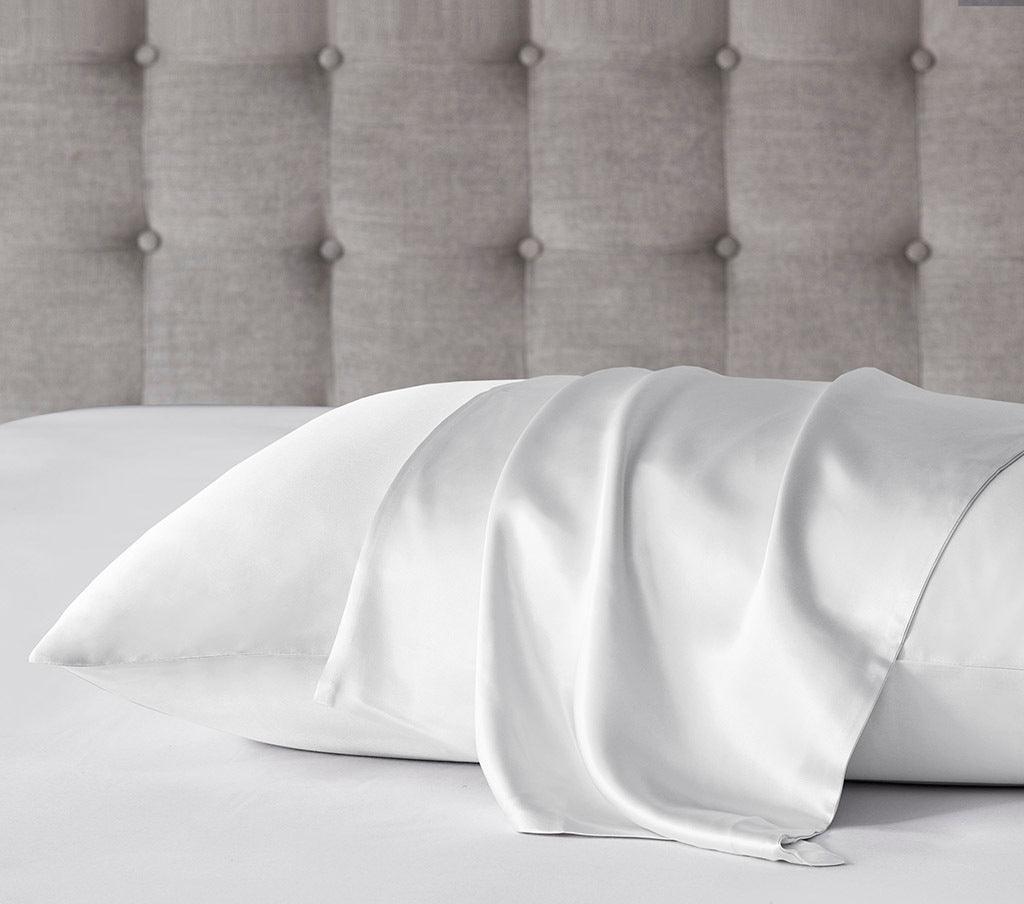 Silk King Pillowcase White Olliix.com