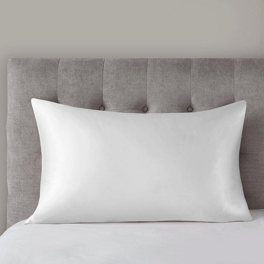 Silk Standard Pillowcase White Olliix.com