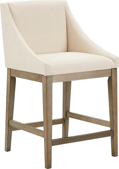 Simon Counter Stool Cream Olliix.com