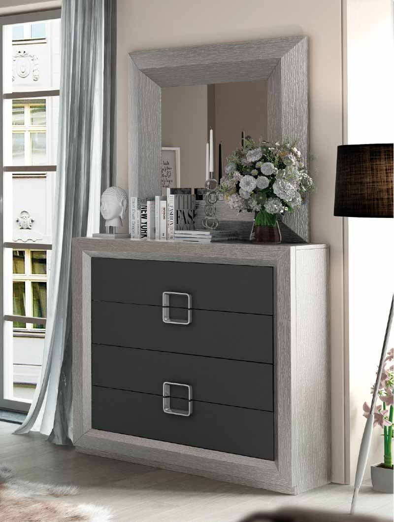 ESF Furniture - Enzo Mirror For Single Dresser - ENZOSDRESSER ESF Furniture