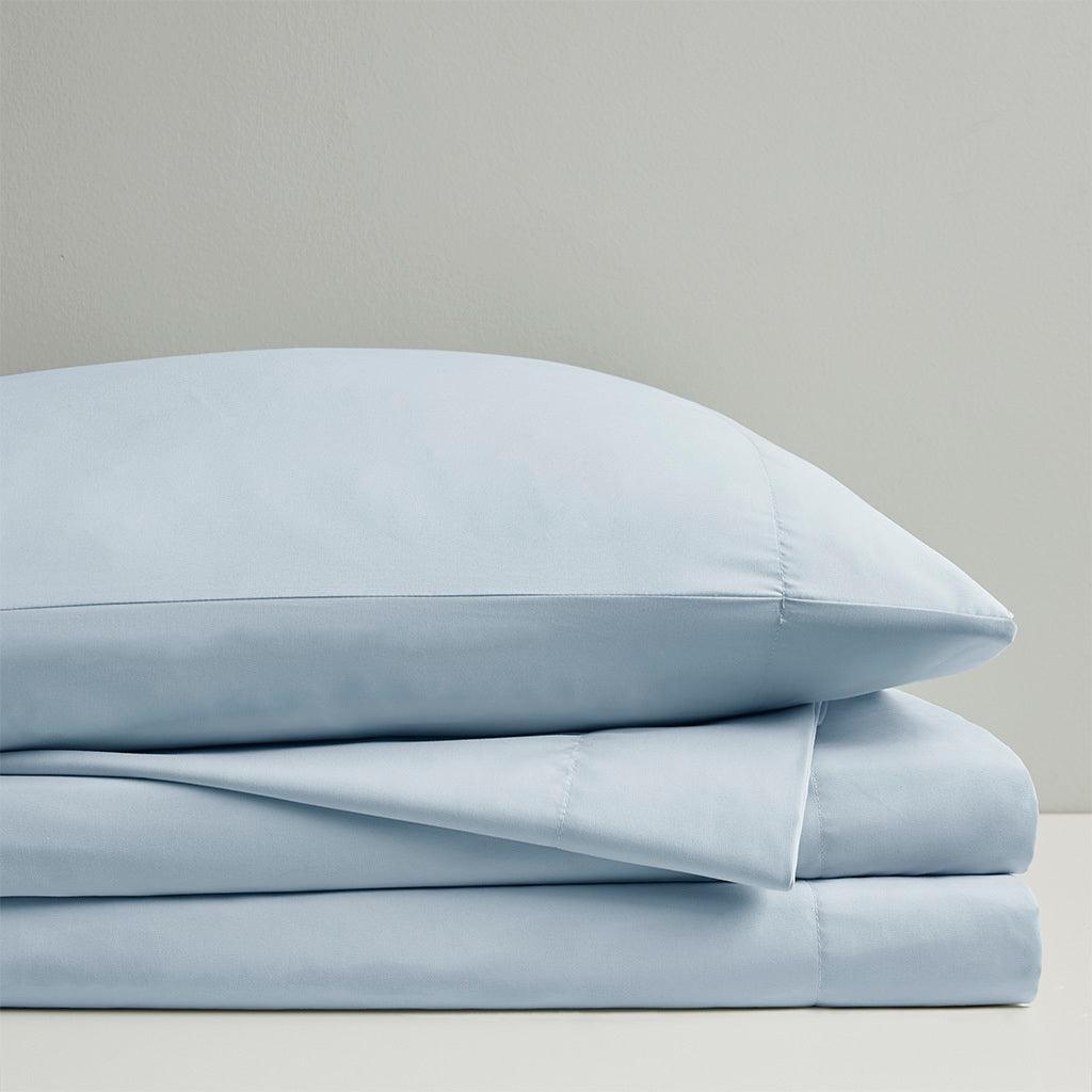 Smart Cool Microfiber California King Sheet Set Blue Olliix.com