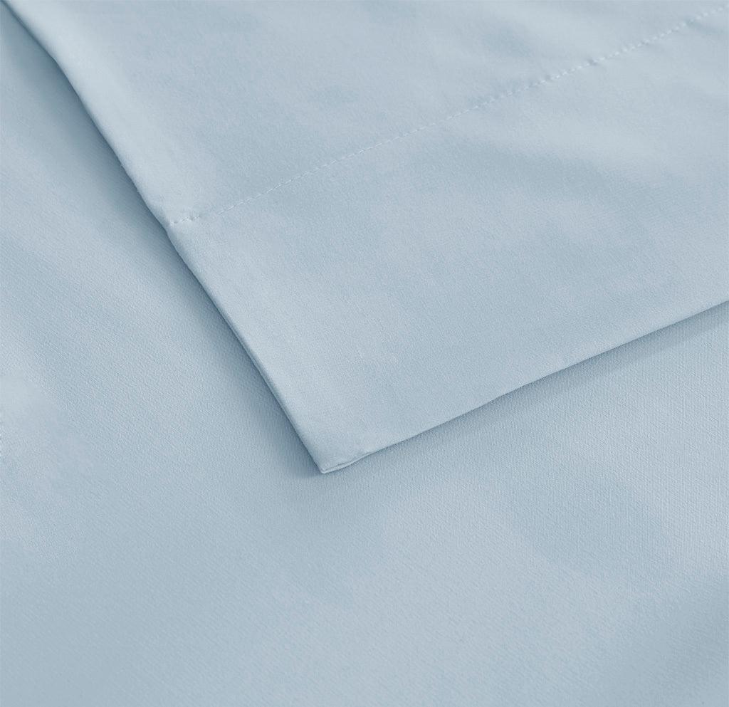 Smart Cool Microfiber California King Sheet Set Blue Olliix.com