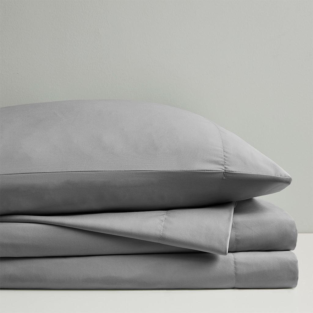 Smart Cool Microfiber California King Sheet Set Gray Olliix.com