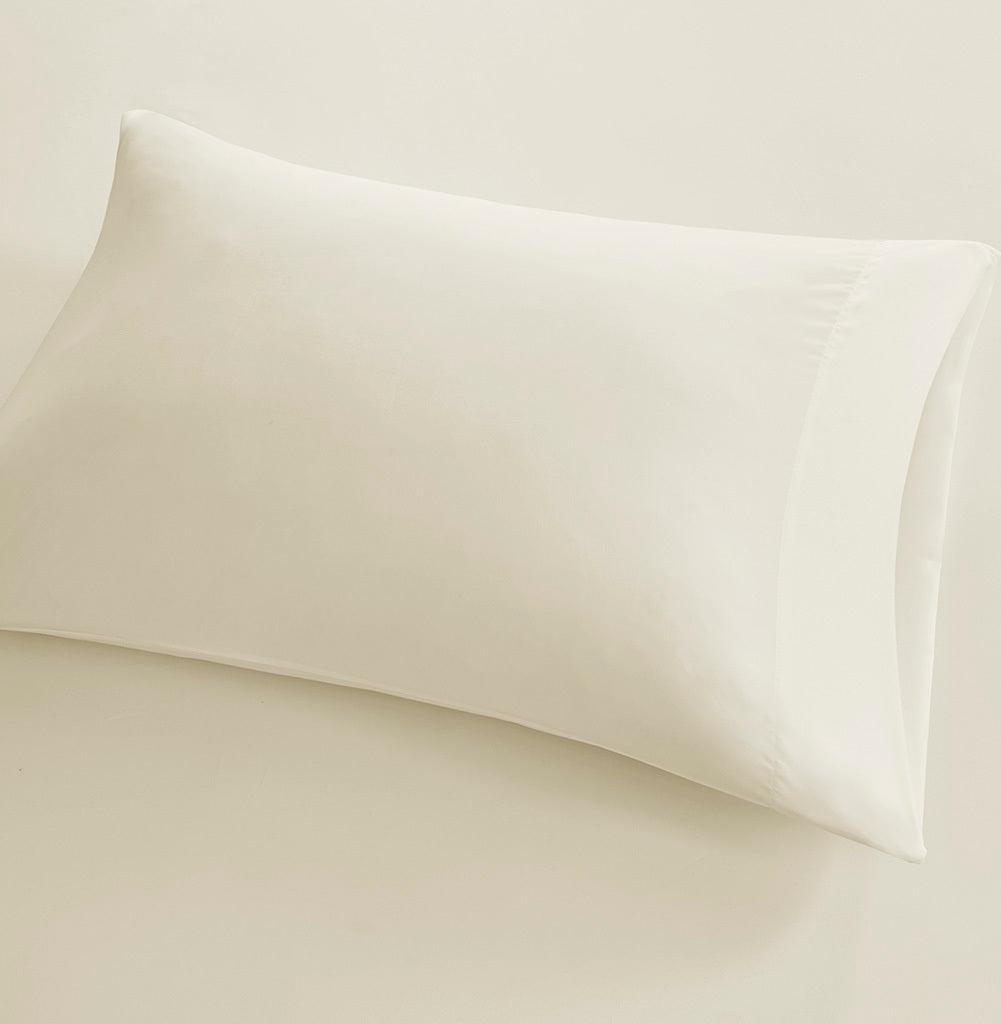 Smart Cool Microfiber California King Sheet Set Ivory Olliix.com