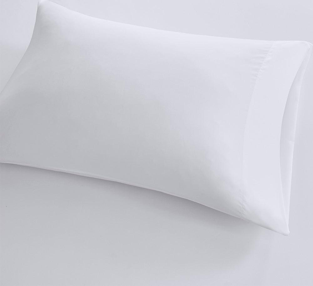 Smart Cool Microfiber California King Sheet Set White Olliix.com