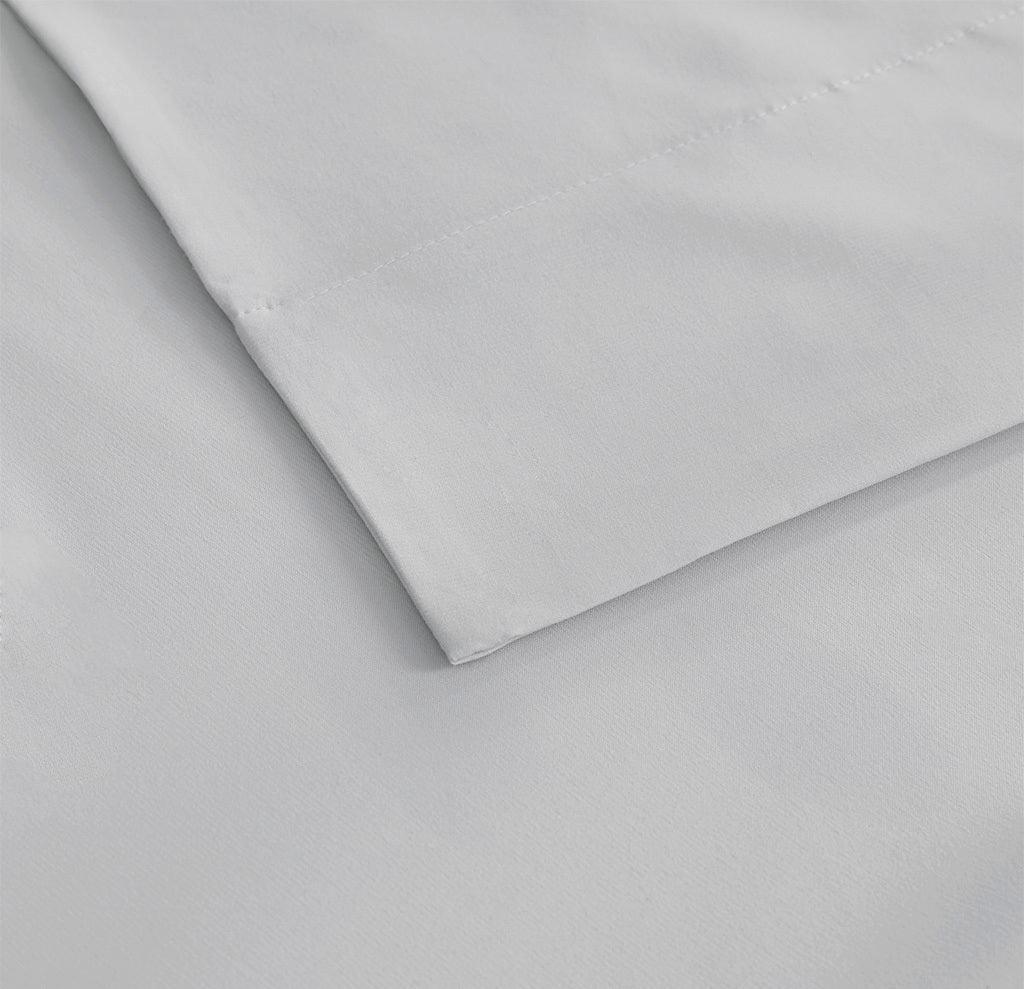 Smart Cool Microfiber King Sheet Set Light Gray Olliix.com