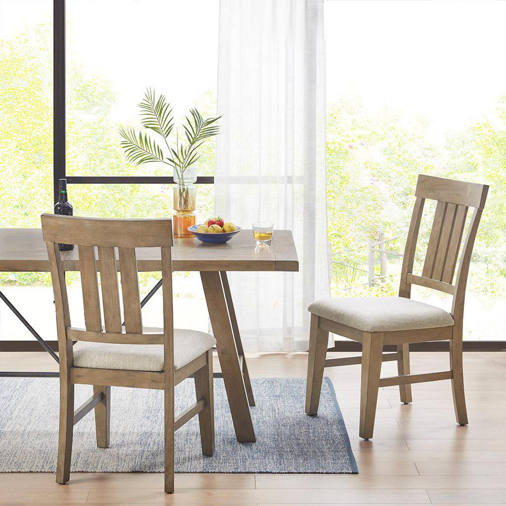 Sonoma Dining Chair (Set of 2) Reclaimed Gray Olliix.com