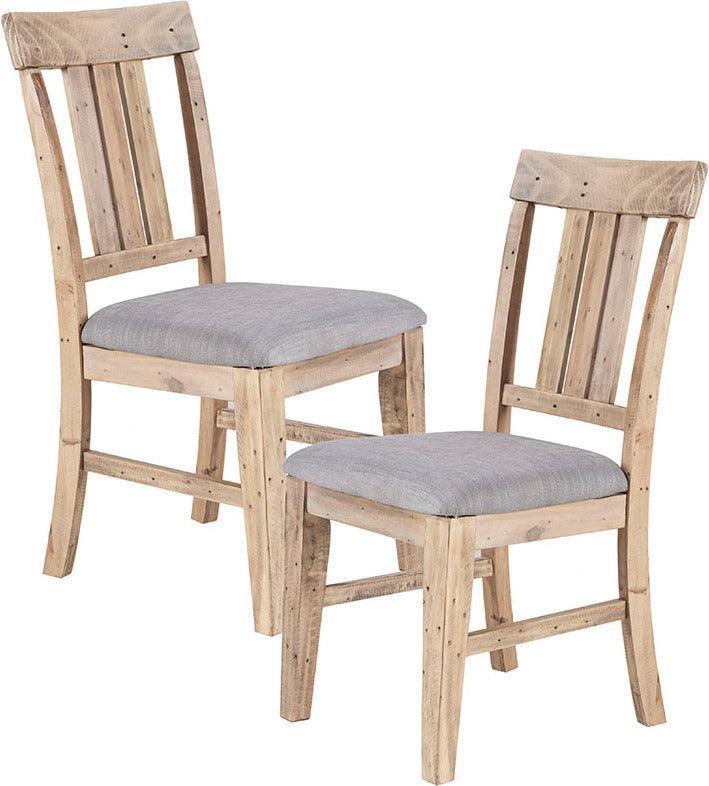 Sonoma Dining Side Chair (Set of 2) Natural & Gray Olliix.com