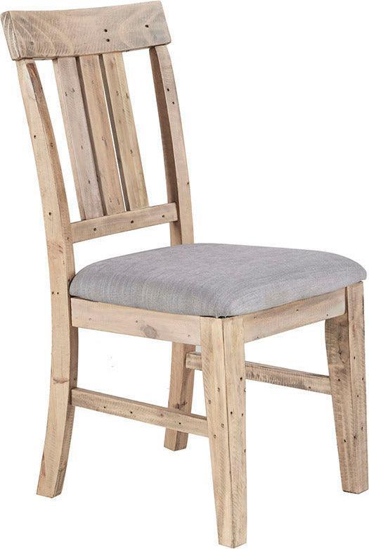 Sonoma Dining Side Chair (Set of 2) Natural & Gray Olliix.com