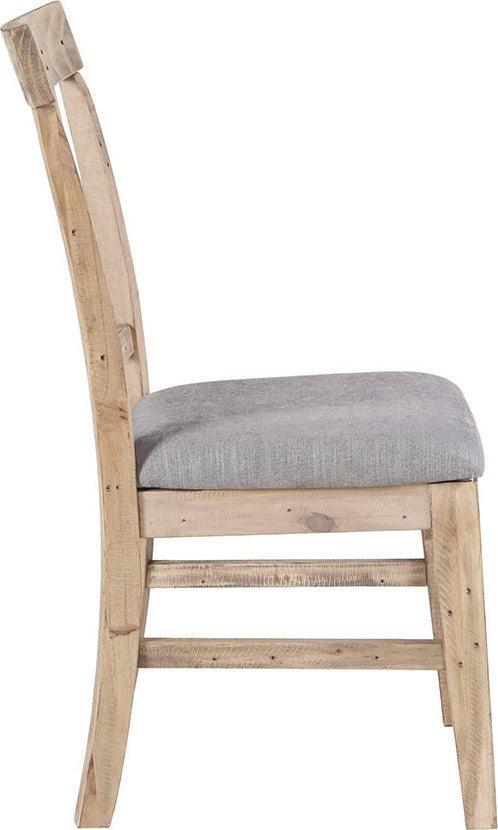 Sonoma Dining Side Chair (Set of 2) Natural & Gray Olliix.com