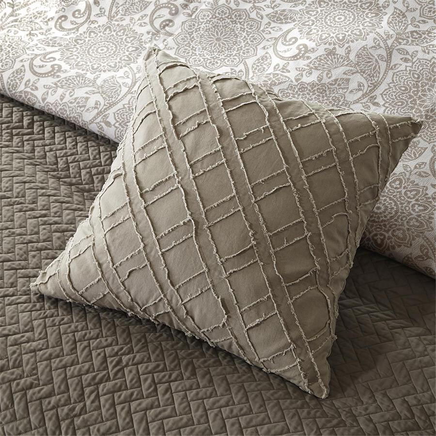 Sophia Queen Transitional Comforter Set Ivory Olliix.com