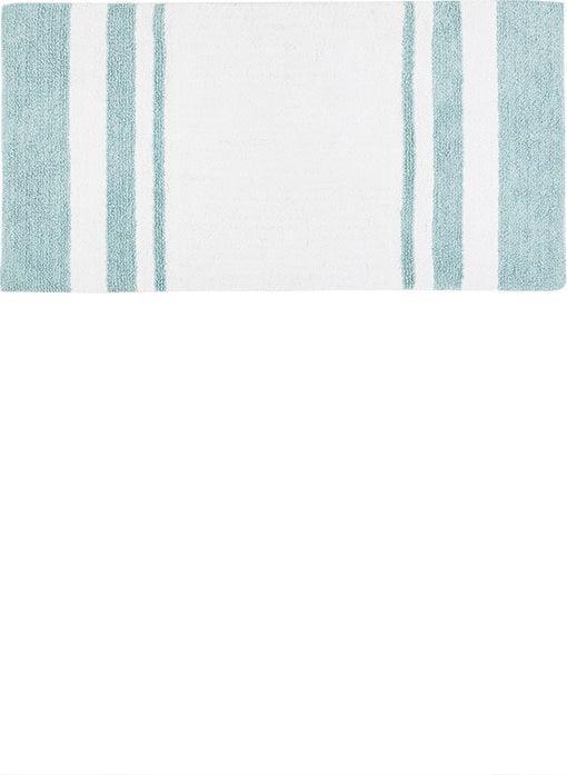 Spa 20" Cotton Bath Rug Aqua Olliix.com