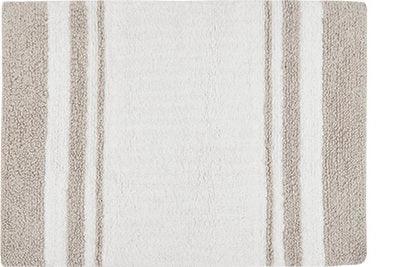 Spa 20" Cotton Bath Rug Taupe Olliix.com