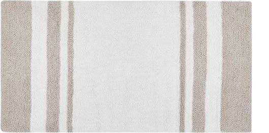 Spa 20" Cotton Bath Rug Taupe Olliix.com