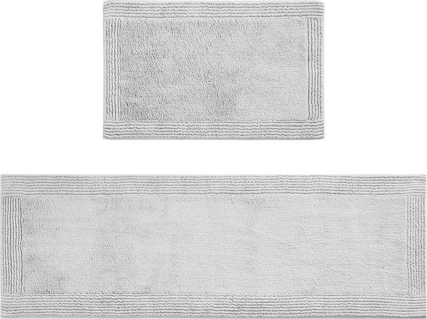 Splendor 21" Bath Rug Grey Olliix.com