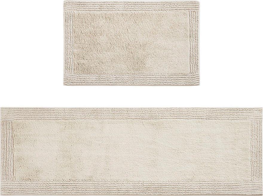 Splendor 21" Bath Rug Taupe Olliix.com