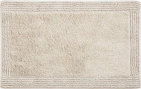 Splendor 21" Bath Rug Taupe Olliix.com