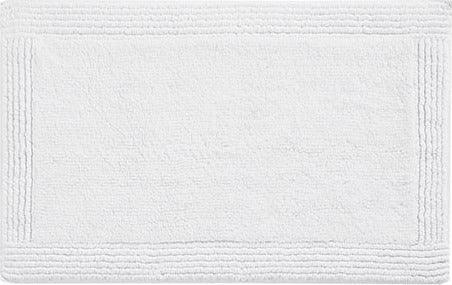 Splendor 21" Bath Rug White Olliix.com