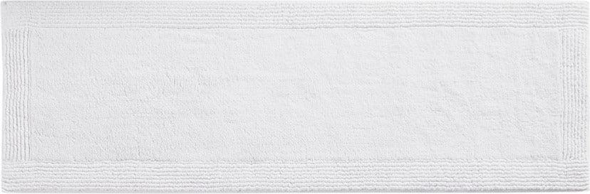 Splendor 21" Bath Rug White Olliix.com